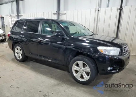 2010 Toyota Highlander Limited from USA, damaged, VIN 5TDDK3EH4AS007527